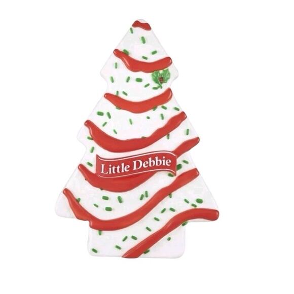 Little Debbie Christmas Tree Cake Blow Mold 22' LED Lighted NEW - Picture 5 of 7